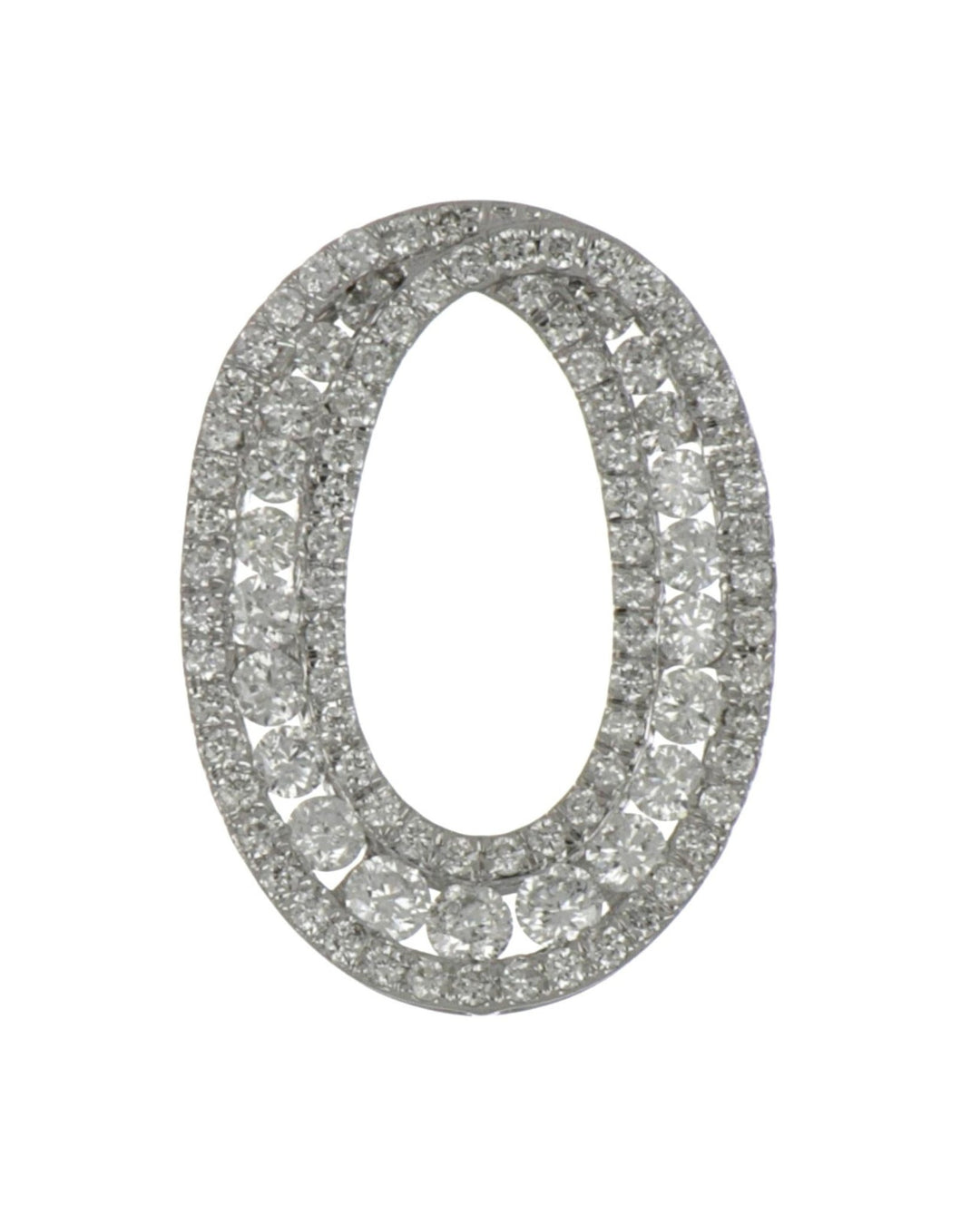 White Diamond Ladies Pendant (Diamond 0.85 cts.) Not Net