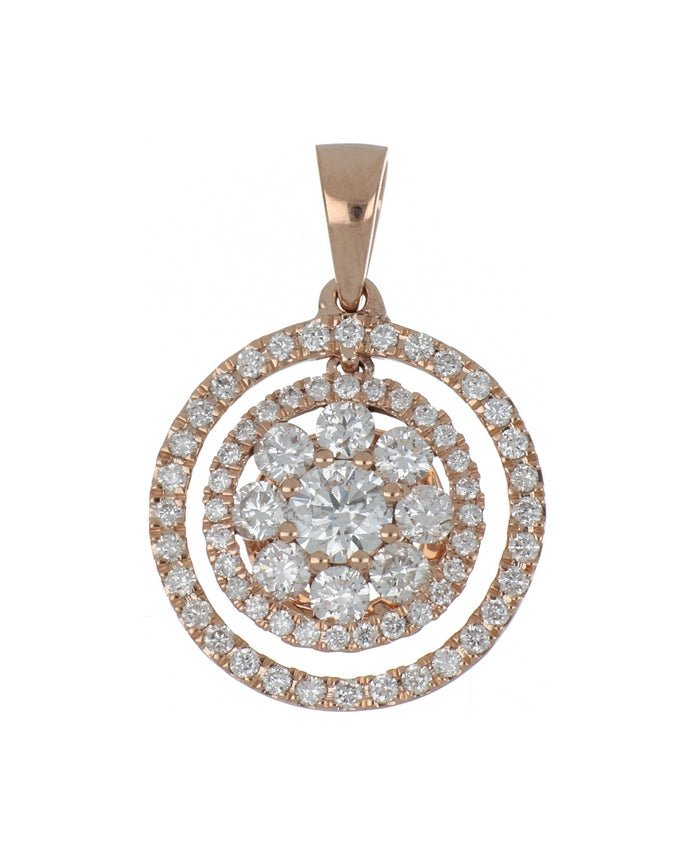 Buy White Diamond Ladies Pendant (White Diamond 0.18 cts. White Diamond 0.6 cts. 1.76 grams) at Kay's Fine Jewelry