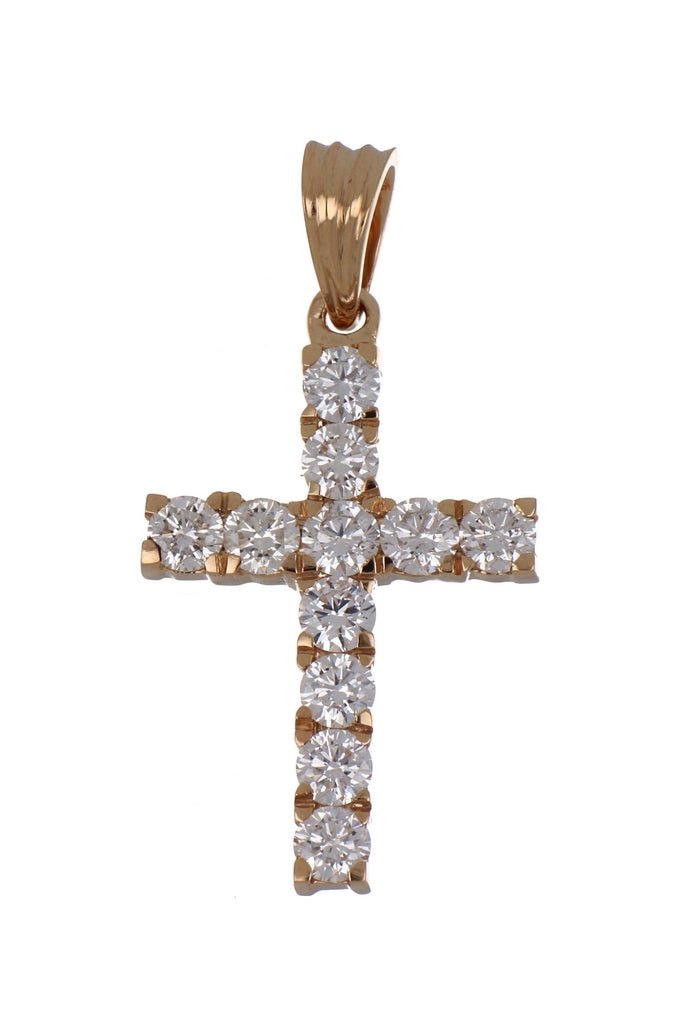 White Diamond Ladies Pendant (White Diamond 0.92 cts.) Not Net