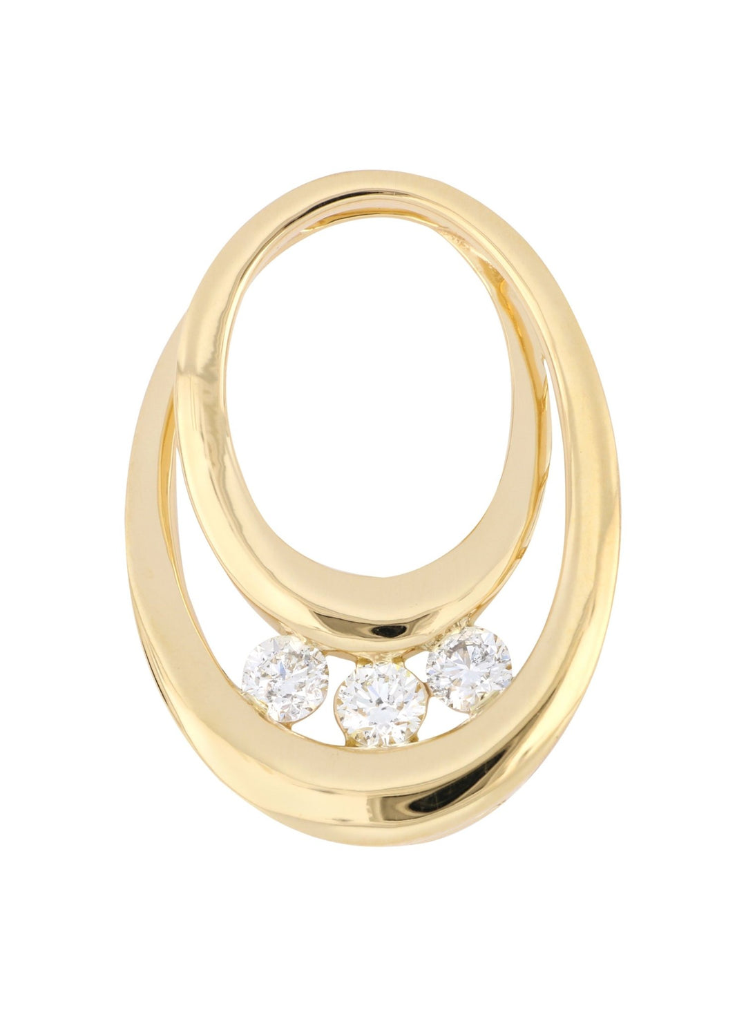 Buy White Diamond Ladies Pendant (White Diamond 0.92 cts.) at Kay's Fine Jewelry