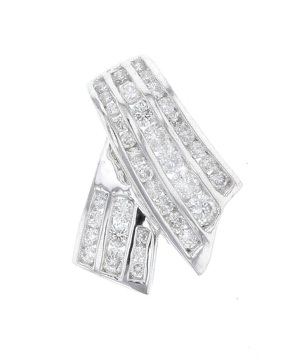 White Diamond Ladies Pendant (White Diamond 0.9cts) Not Net