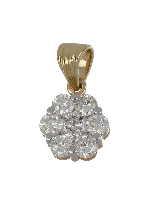 Buy White Diamond Ladies Pendant (White Diamond 1 cts.) at Kay's Fine Jewelry