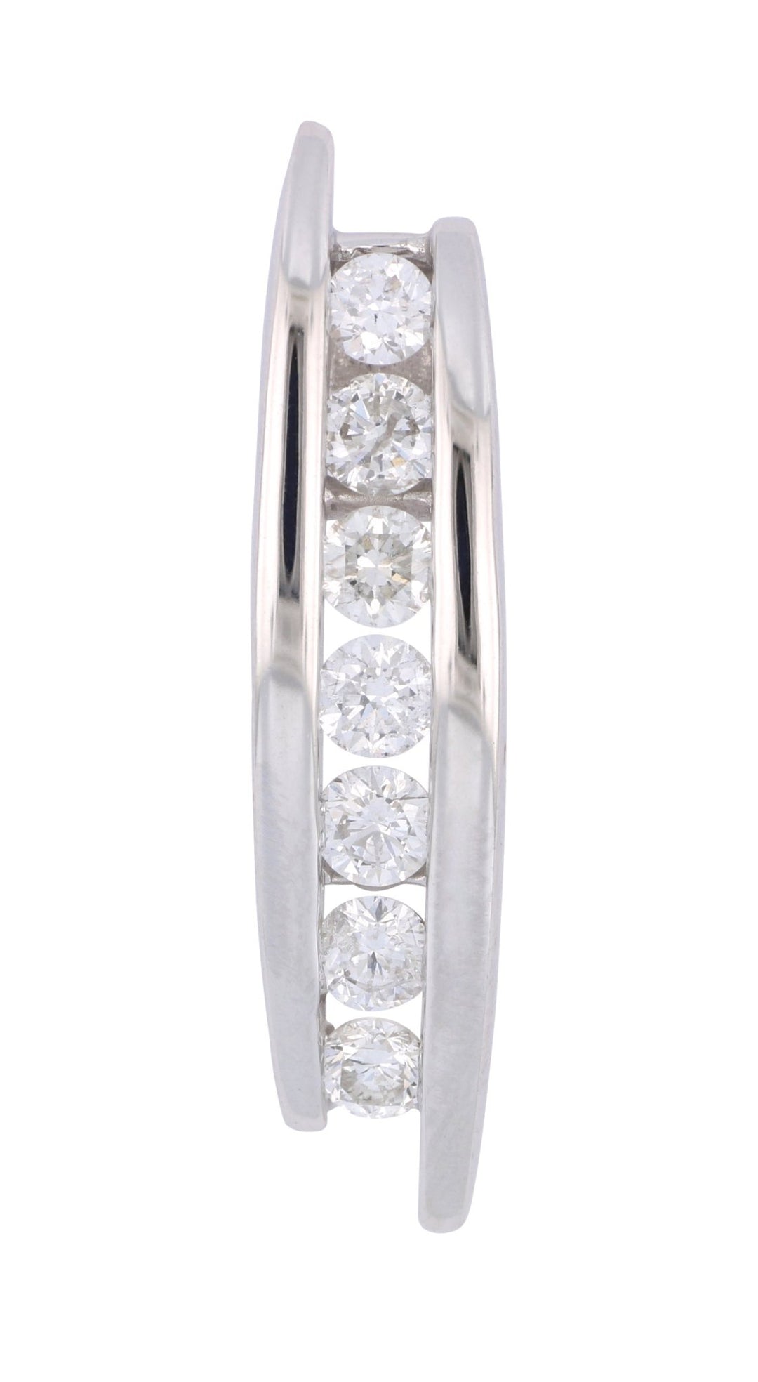 White Diamond Ladies Pendant (White Diamond 1.01 cts.) Not Net