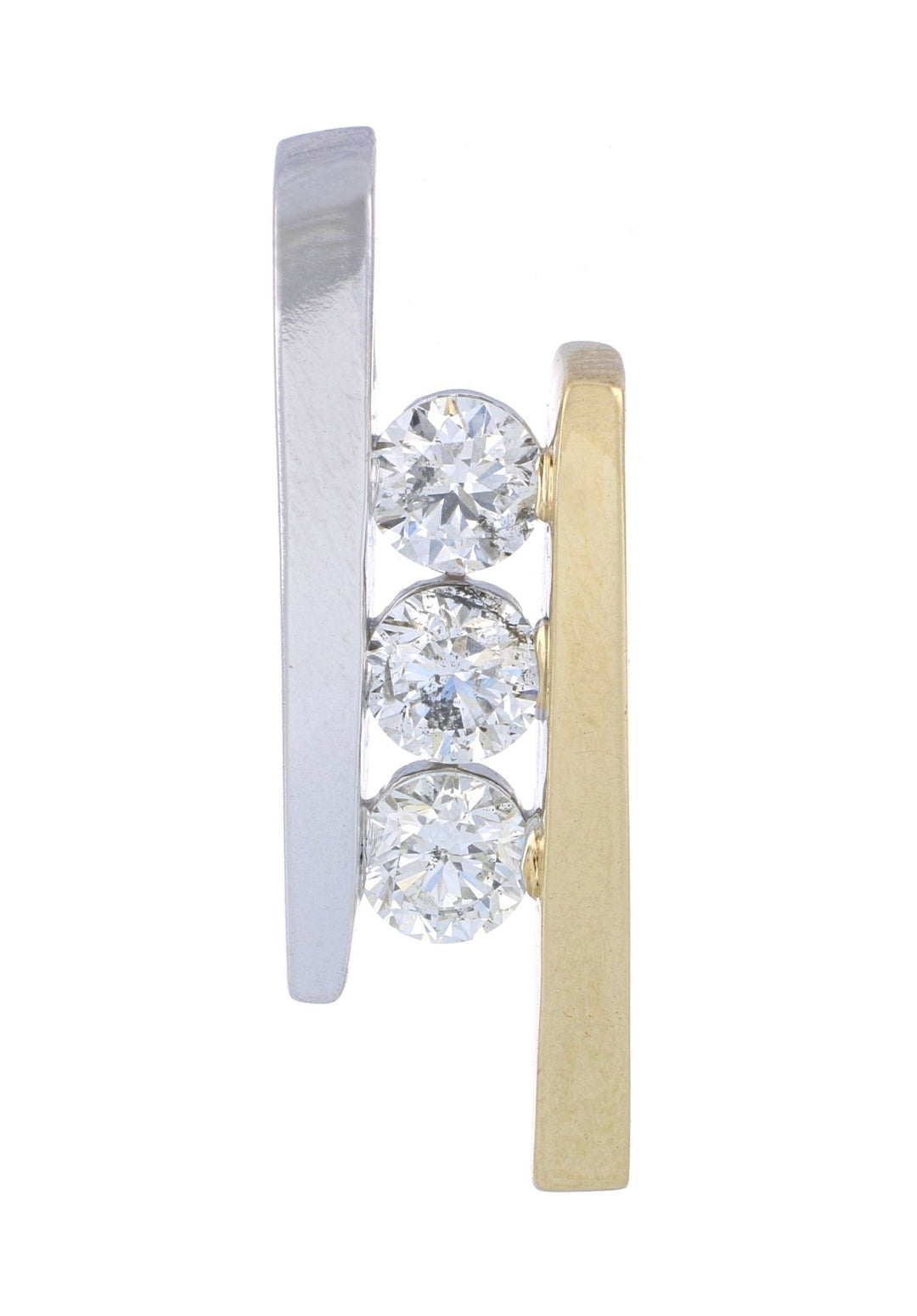 Buy White Diamond Ladies Pendant (White Diamond 1.19 cts.) at Kay&