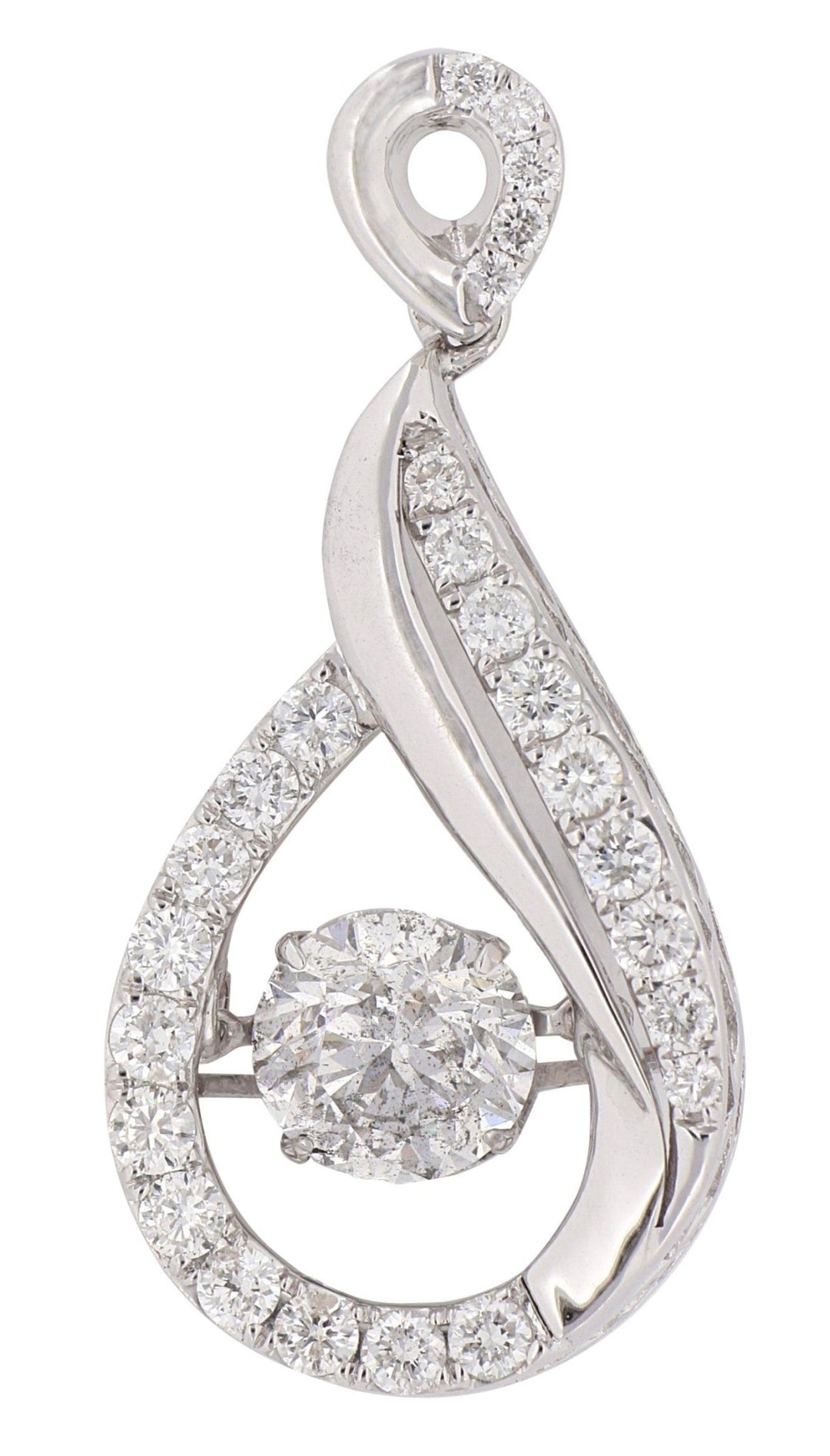Buy White Diamond Ladies Pendant (White Diamond 1.36 cts. White Diamond 0.49 cts.) at Kay's Fine Jewelry