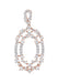 White Diamond Ladies Pendant (White Diamond 1.69 cts.) Not Net