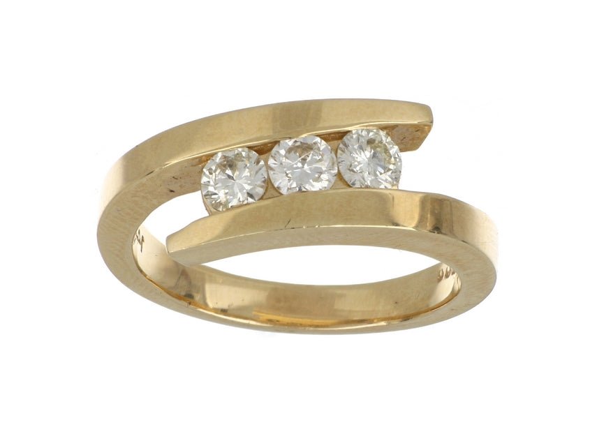 White Diamond Ladies Ring (White Diamond 0.515 cts) Not Net