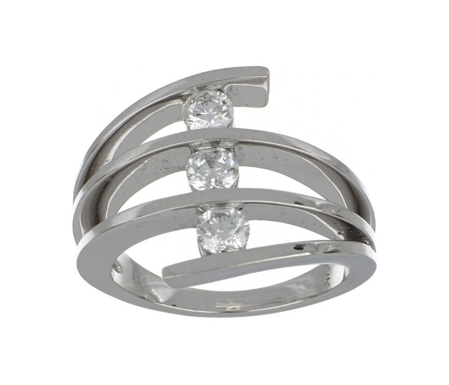 Buy White Diamond Ladies Ring (White Diamond 0.67 cts.) at Kay's Fine Jewelry