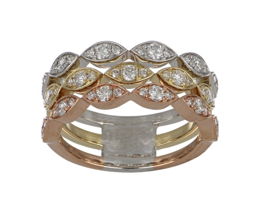 White Diamond Ladies Ring (White Diamond 0.83 cts.) Not Net