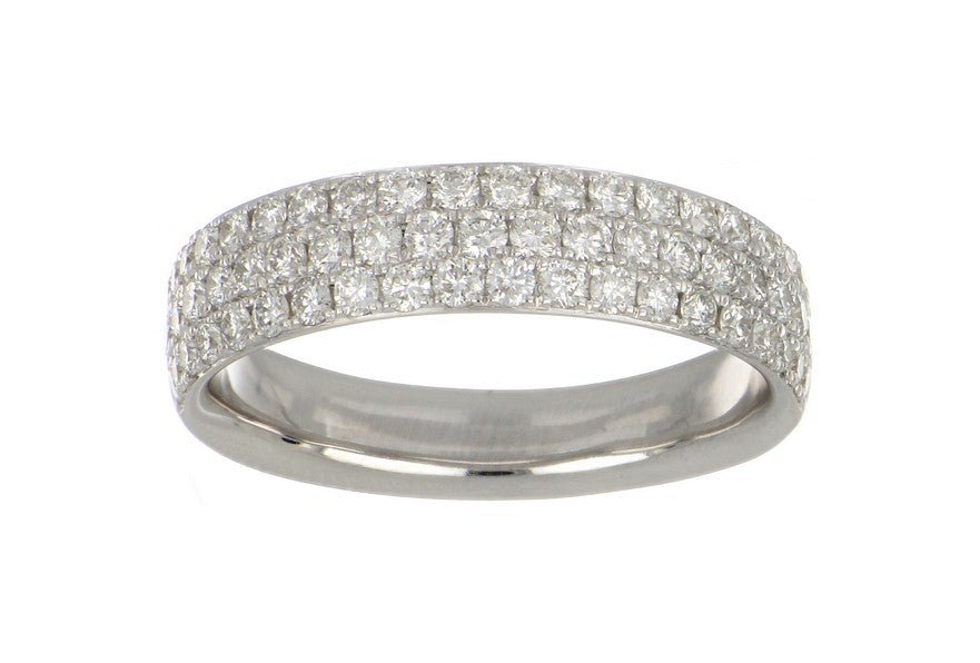 White Diamond Ladies Ring (White Diamond 0.86 cts.) Not Net
