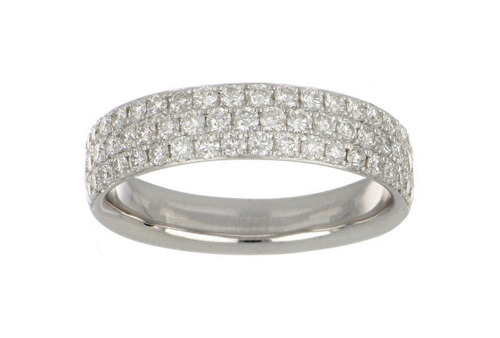 White Diamond Ladies Ring (White Diamond 0.86 cts.) Not Net