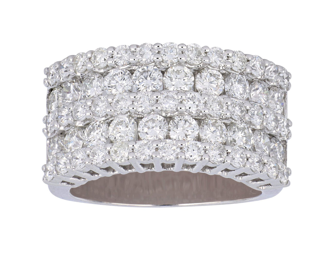 White Diamond Ladies Ring (White Diamond 2.81 cts.) Not Net