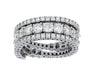 White Diamond Ladies Ring (White Diamond 3.5 cts.) Not Net