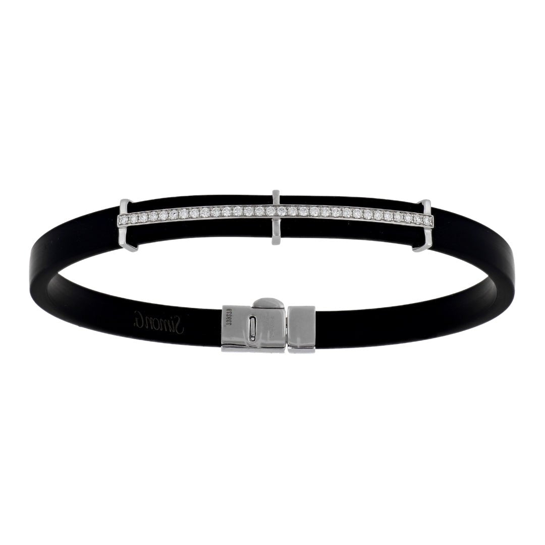 White Diamond Men's Bangle (White Diamond 0.34 cts.) Not Net