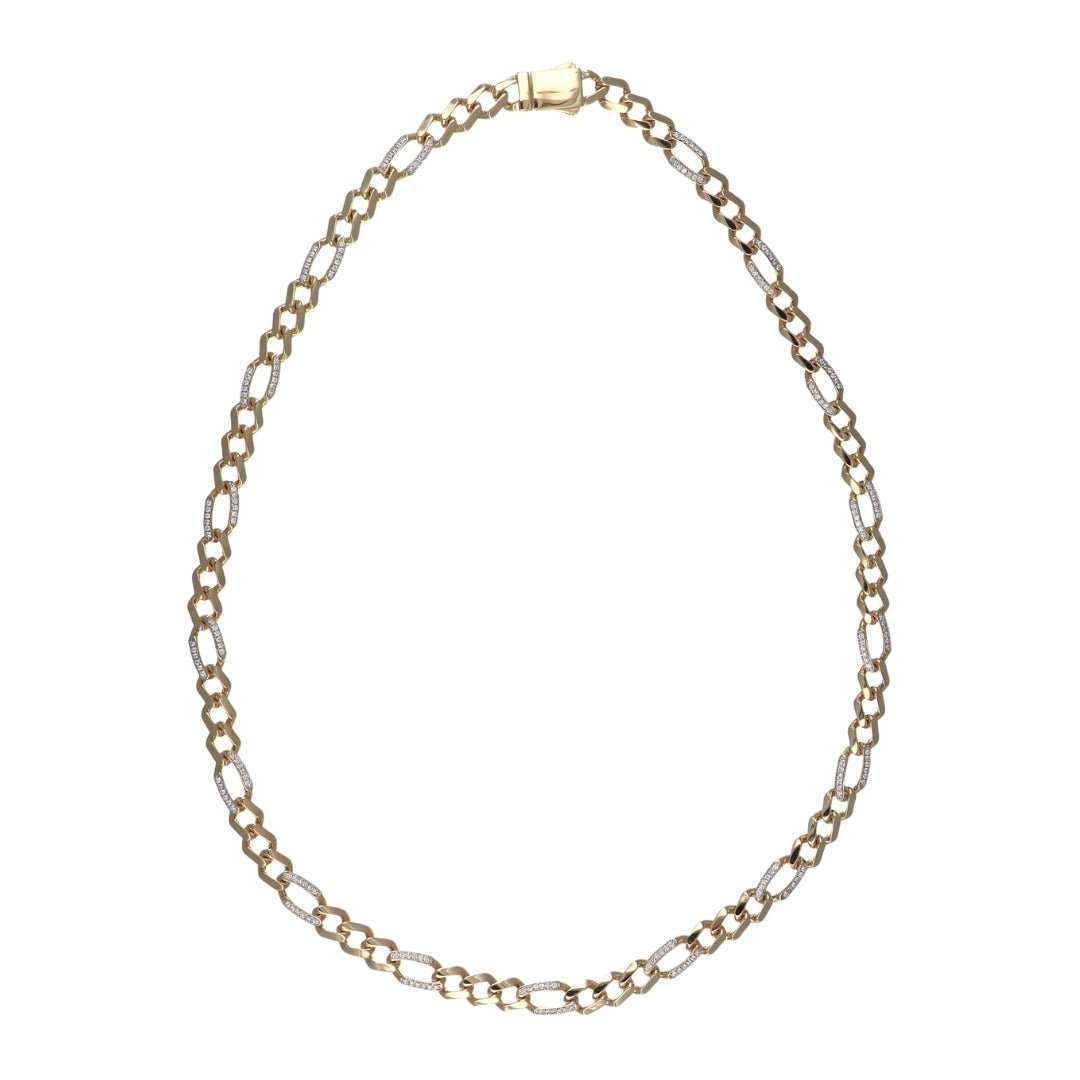 Buy White Diamond Men's Necklace (White Diamond 1.66 cts.) at Kay's Fine Jewelry