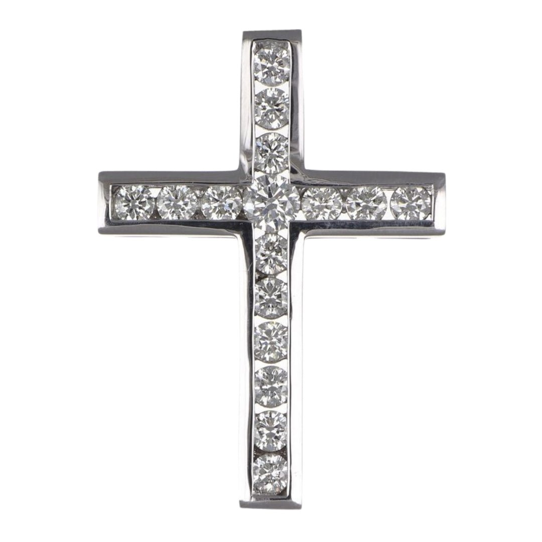 Buy White Diamond Men's Pendant (White Diamond 0.25 cts. White Diamond 1.26 cts.) at Kay's Fine Jewelry