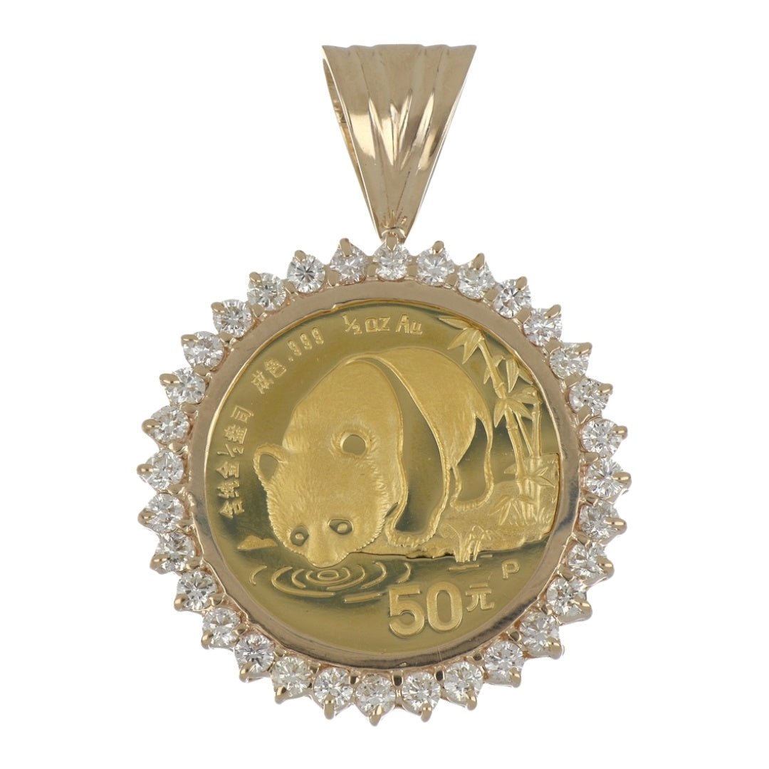 Buy White Diamond Men's Pendant (White Diamond 2.75 cts.) at Kay's Fine Jewelry