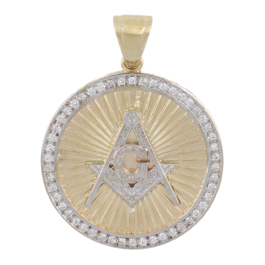 Buy White Diamond Men's Pendant at Kay's Fine Jewelry