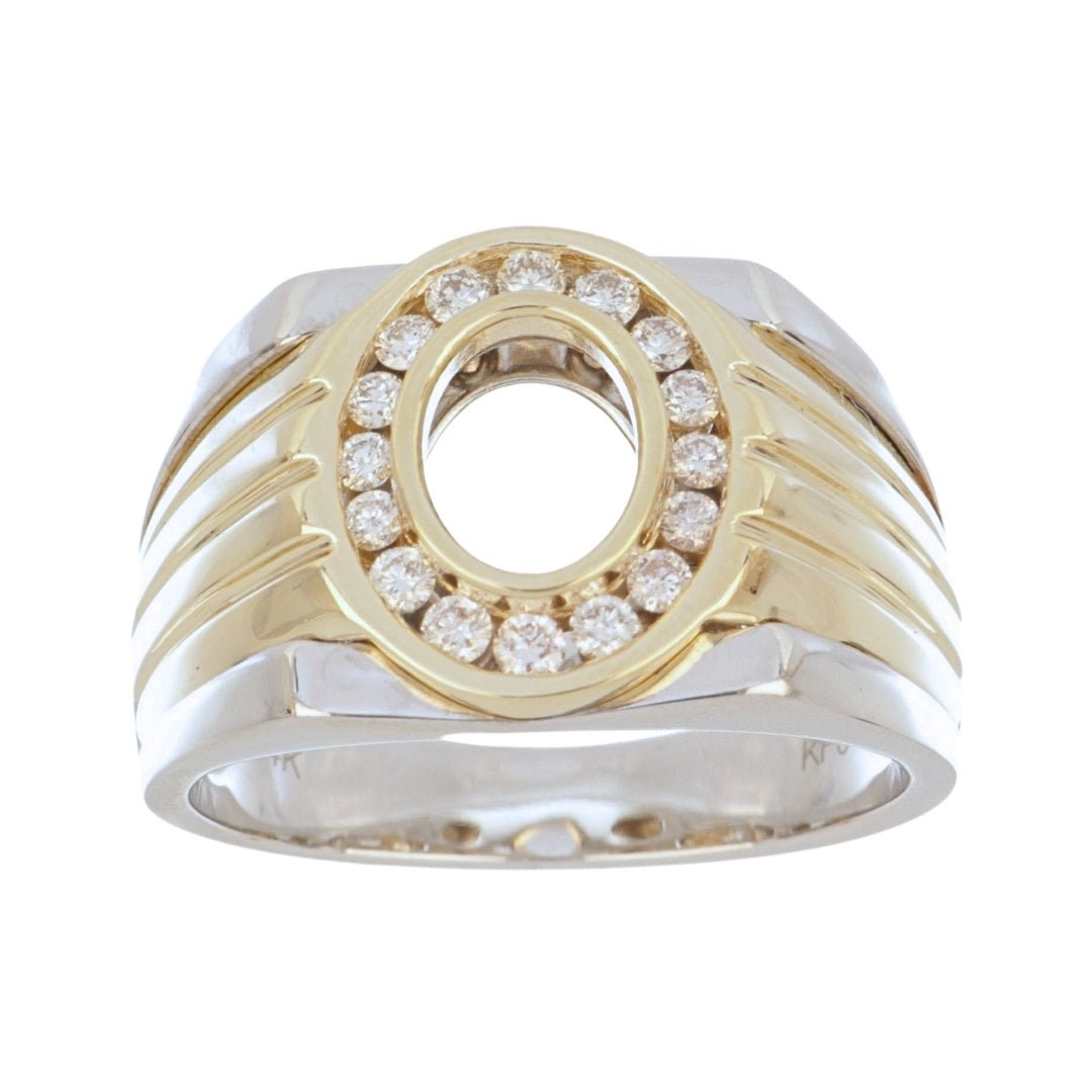 Buy White Diamond Men's Ring (White Diamond 0.41 cts.) at Kay's Fine Jewelry