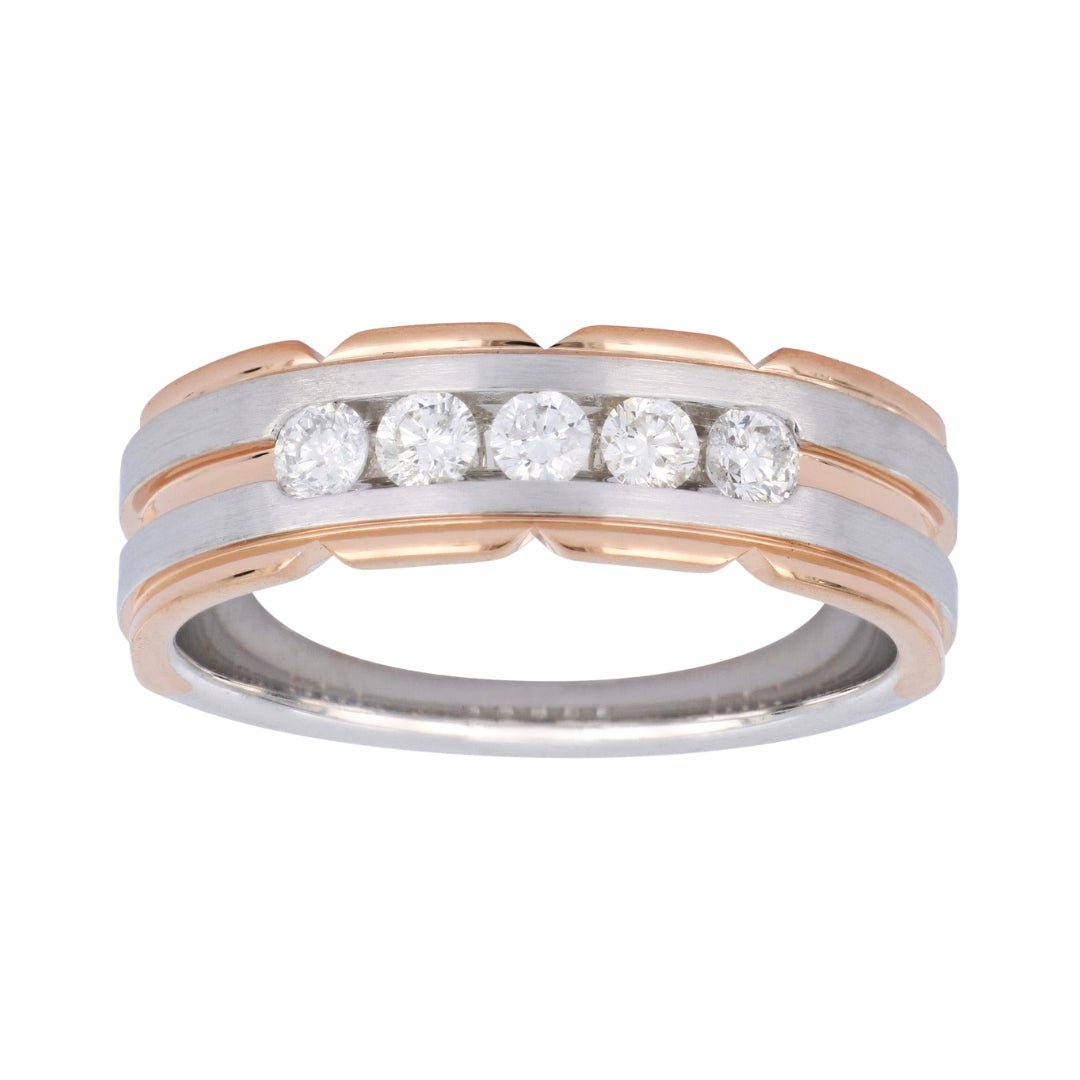 Buy White Diamond Men's Ring (White Diamond 0.53 cts.) at Kay's Fine Jewelry