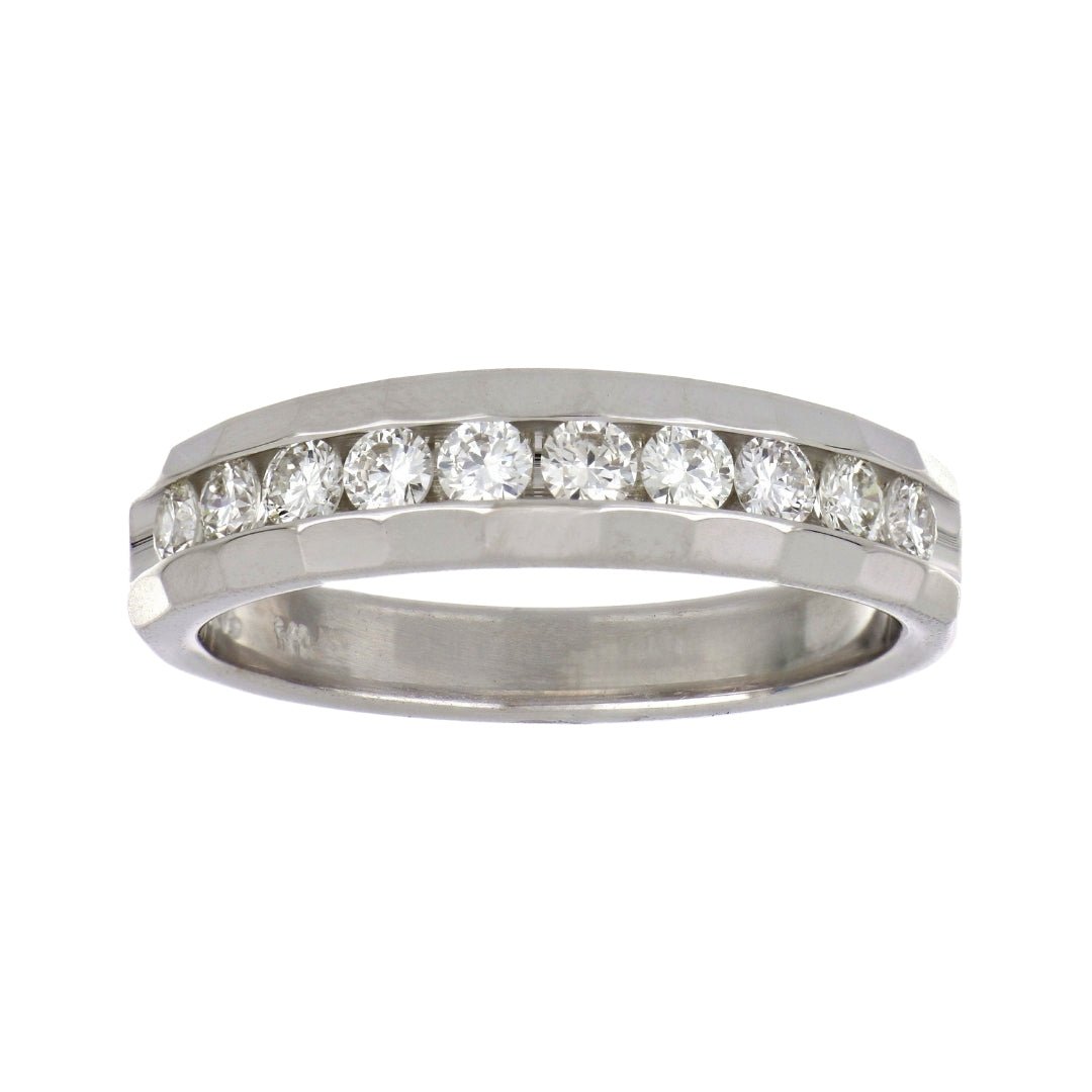 Buy White Diamond Men's Ring (White Diamond 0.75 cts.) at Kay's Fine Jewelry