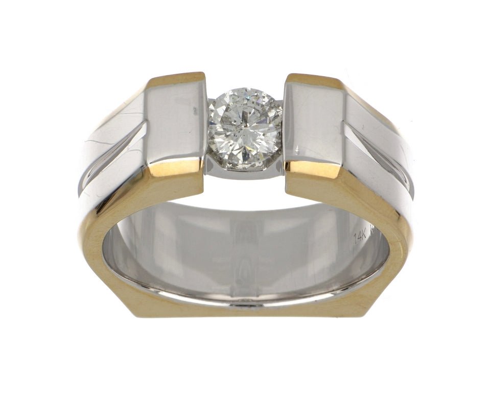 Buy White Diamond Men's Ring (White Diamond 0.75 cts.) at Kay's Fine Jewelry