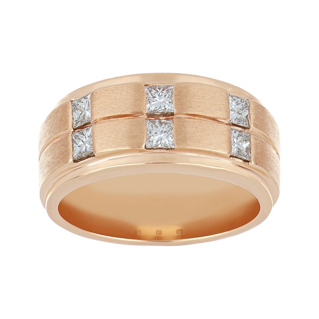 White Diamond Men's Ring (White Diamond 0.91 cts.) Not Net