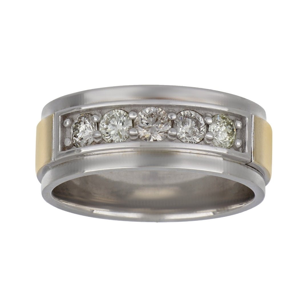 Buy White Diamond Men's Ring (White Diamond 0.95 cts.) at Kay's Fine Jewelry