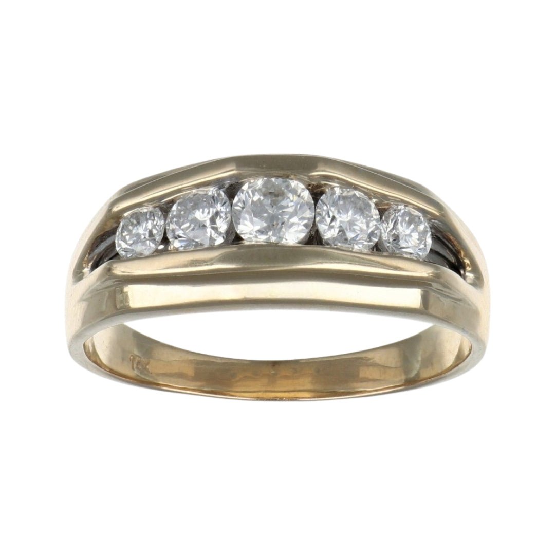 Buy White Diamond Men's Ring (White Diamond 1 cts.) at Kay's Fine Jewelry