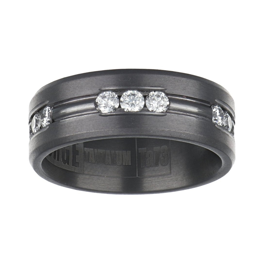 White Diamond Men's Ring (White Diamond 1.2 cts.) Not Net