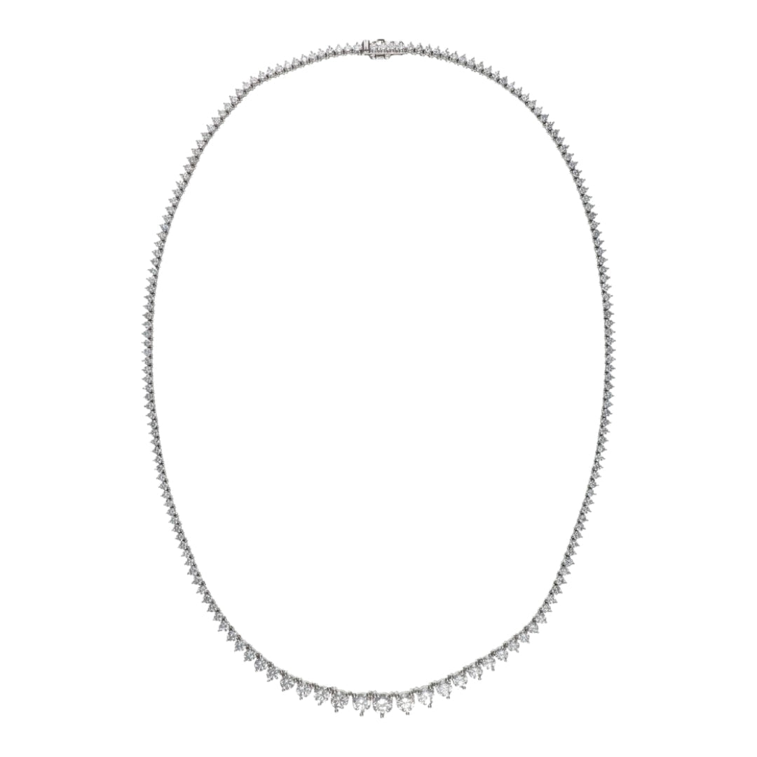 Buy White Diamond Necklace (Lab Grown White Diamond 10.22 cts.) at Kay's Fine Jewelry