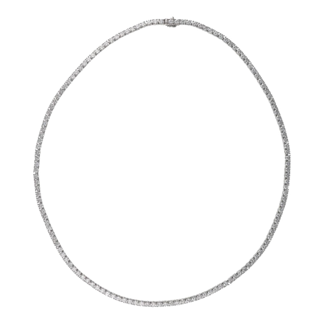 Buy White Diamond Necklace (Lab Grown White Diamond 13.56 cts.) at Kay's Fine Jewelry