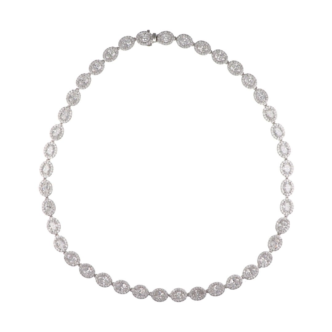 Buy White Diamond Necklace (Lab Grown White Diamond 20.43 cts. Lab Grown White Diamond 6.42 cts.) at Kay's Fine Jewelry