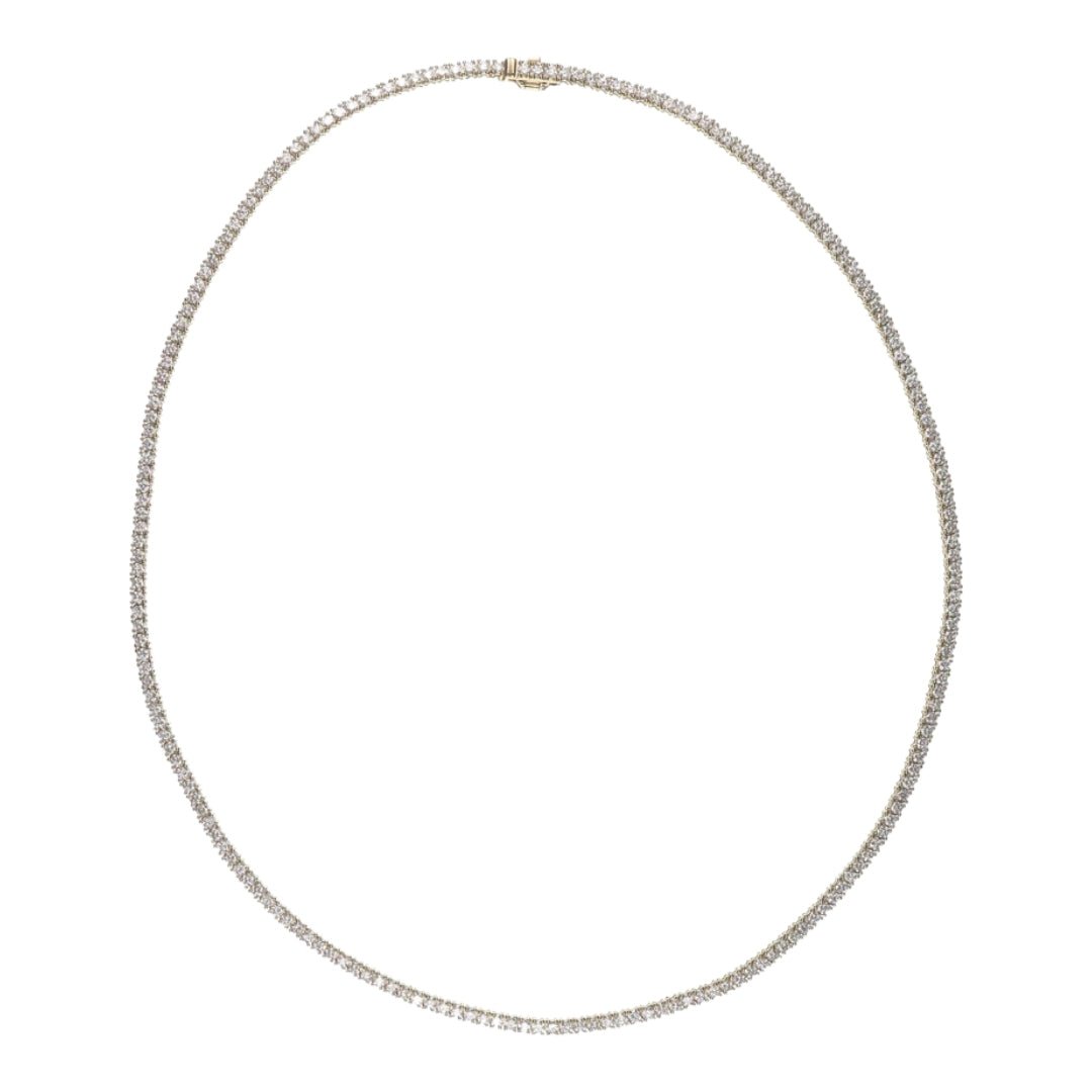Buy White Diamond Necklace (Lab Grown White Diamond 5.76 cts.) at Kay's Fine Jewelry
