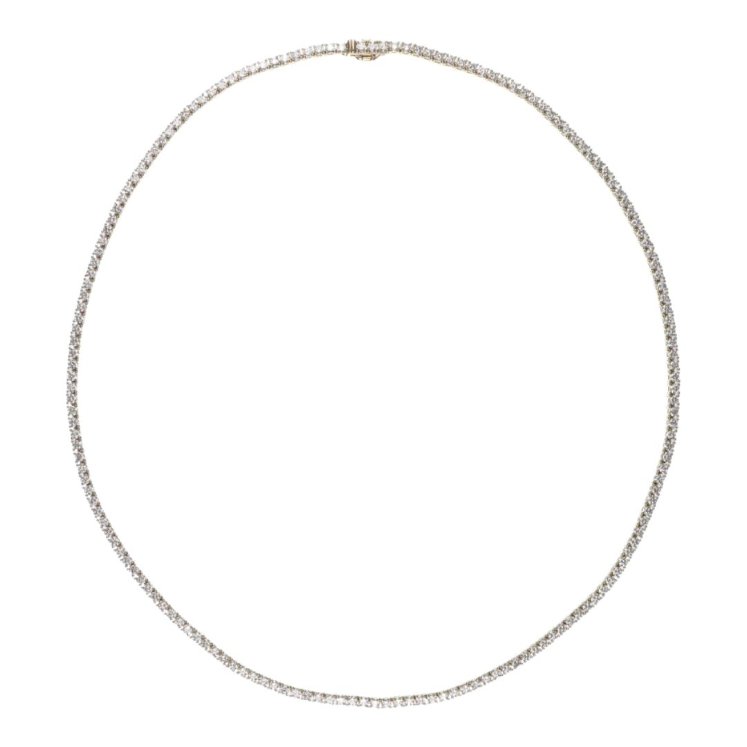 Buy White Diamond Necklace (Lab Grown White Diamond 7.02 cts.) at Kay's Fine Jewelry