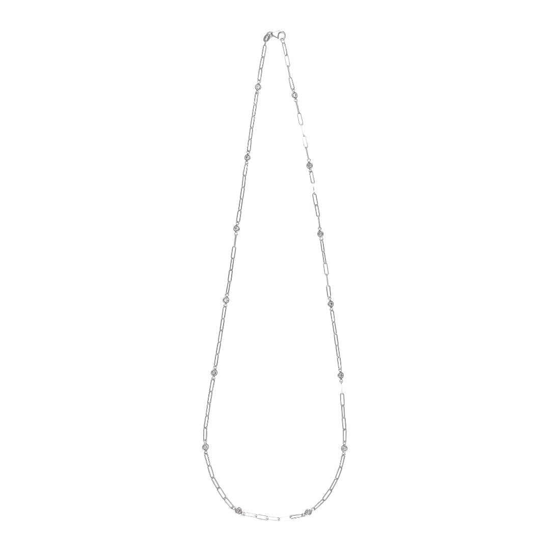 Buy White Diamond Necklace (White Diamond 0.5 cts.) at Kay's Fine Jewelry