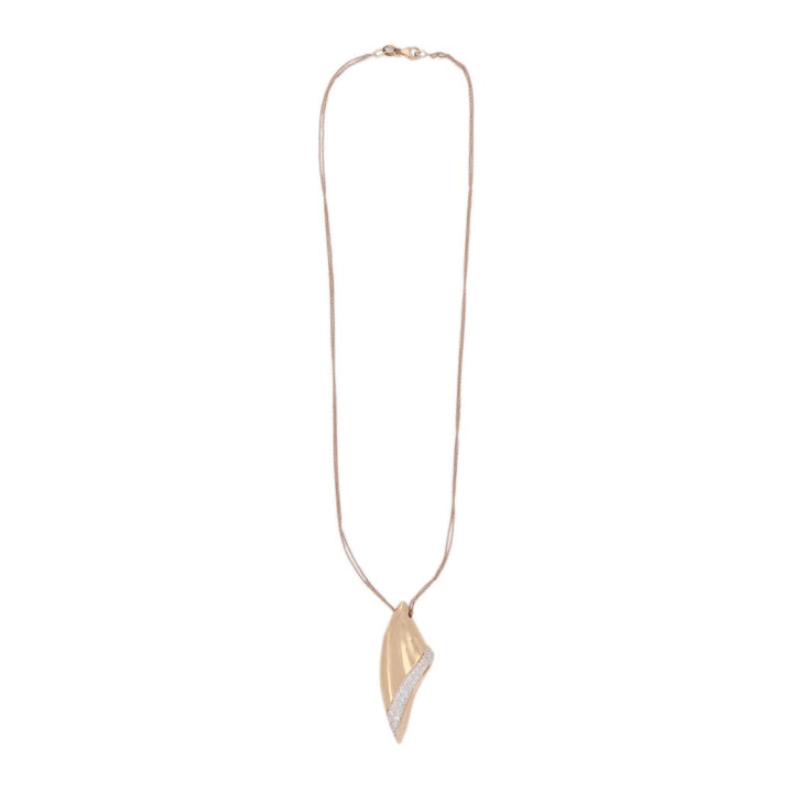 White Diamond Necklace (White Diamond 0.56 cts.) Not Net