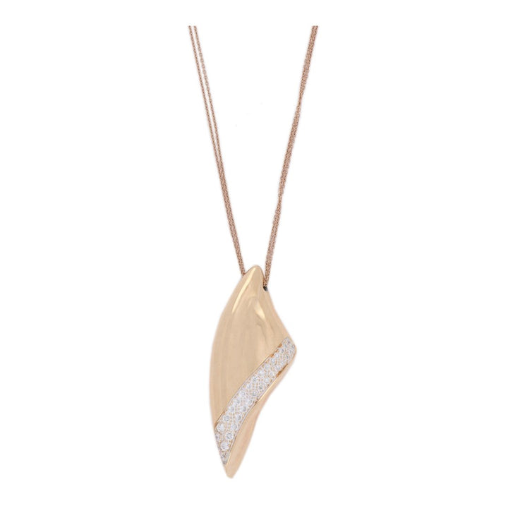 White Diamond Necklace (White Diamond 0.56 cts.) Not Net