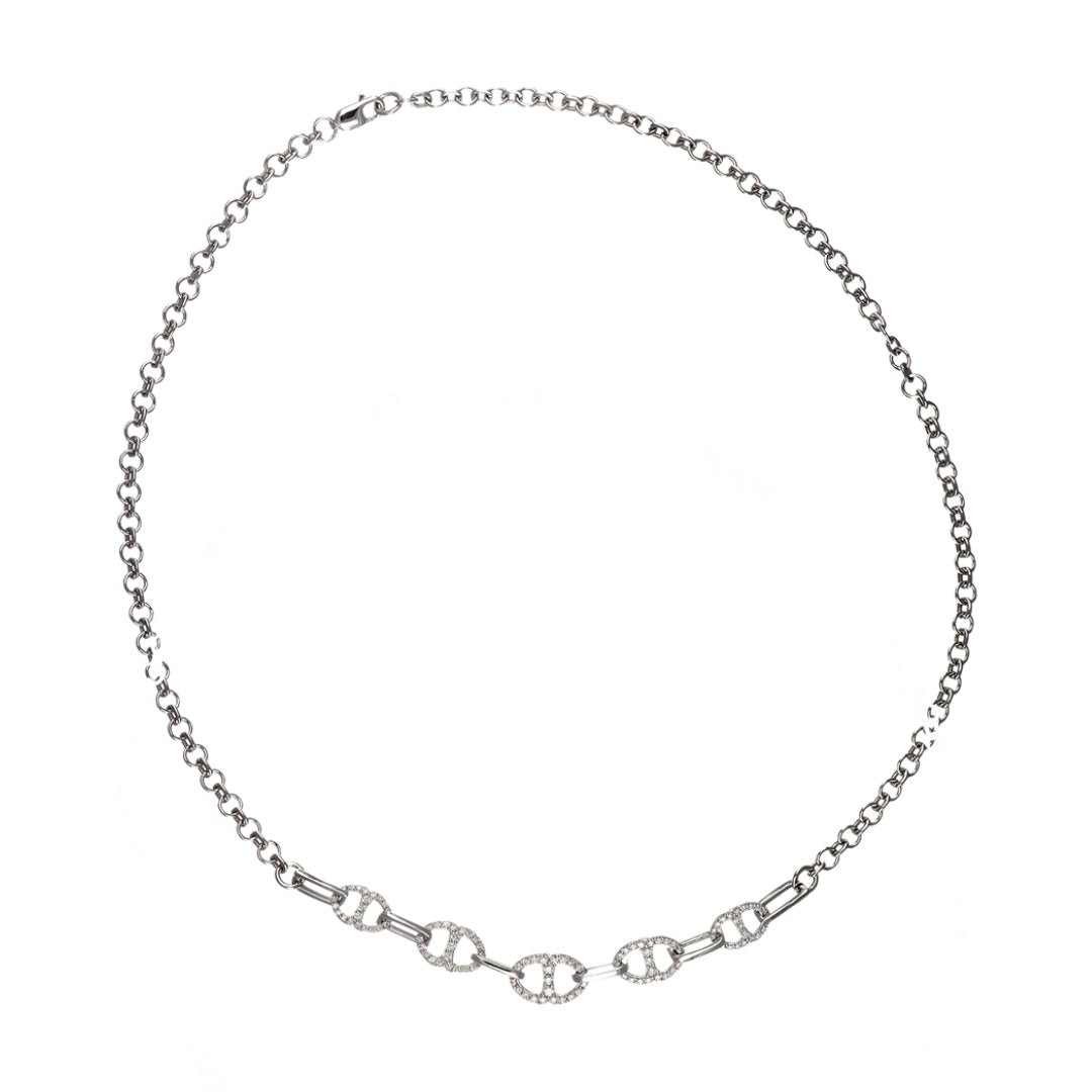 White Diamond Necklace (White Diamond 1 cts.) Not Net
