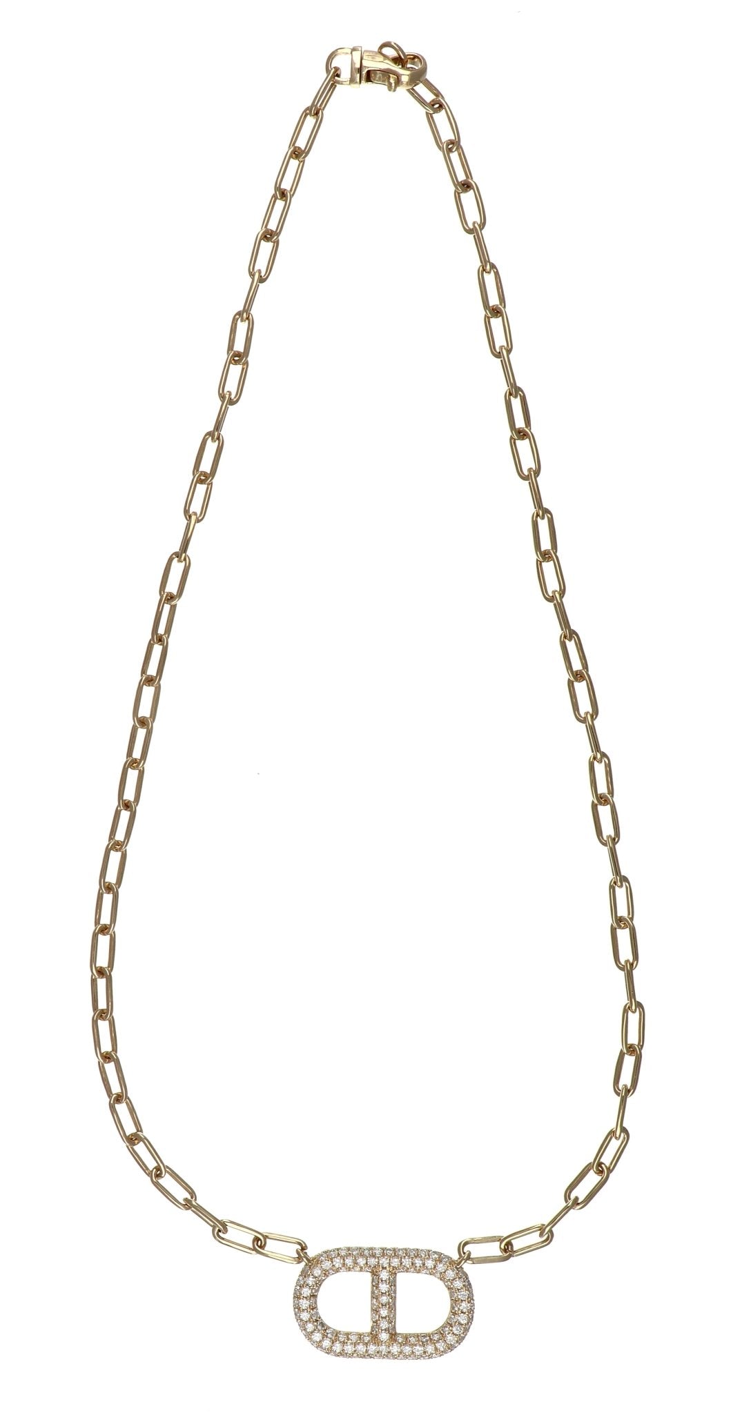 White Diamond Necklace (White Diamond 2.6 cts.) Not Net