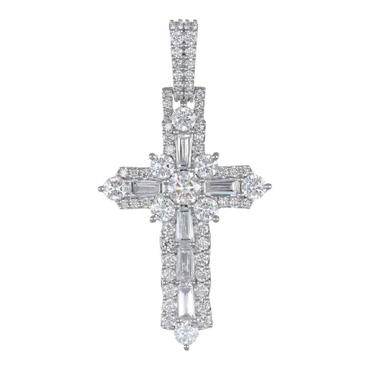 Buy White Diamond Pendant (Lab Grown White Diamond 0.66 cts. Lab Grown White Diamond 3.29 cts. Lab Grown White Diamond 1.74 cts. ) at Kay's Fine Jewelry