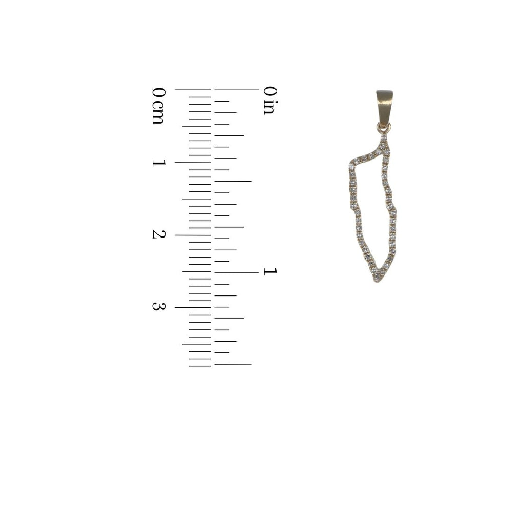 White Diamond Pendant (White Diamond 0.1 cts.) Not Net
