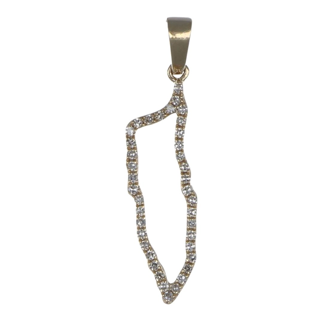 White Diamond Pendant (White Diamond 0.1 cts.) Not Net