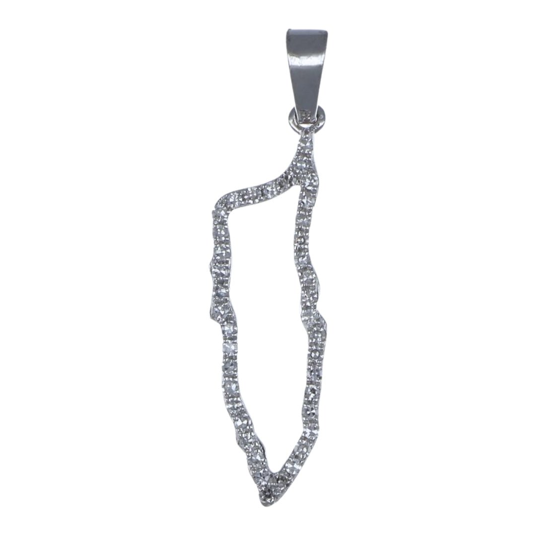 White Diamond Pendant (White Diamond 0.1 cts.) Not Net
