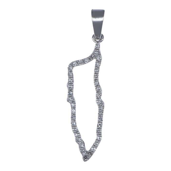 White Diamond Pendant (White Diamond 0.1 cts.) Not Net