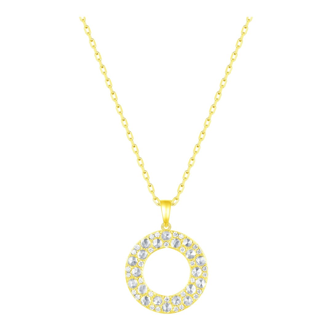 White Diamond Pendant (White Diamond 0.15 cts. White Diamond 0.42 cts.) Not Net