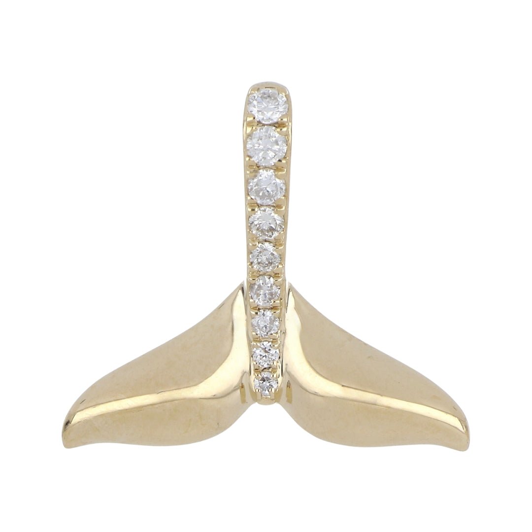 White Diamond Pendant (White Diamond 0.15 cts.) Not Net