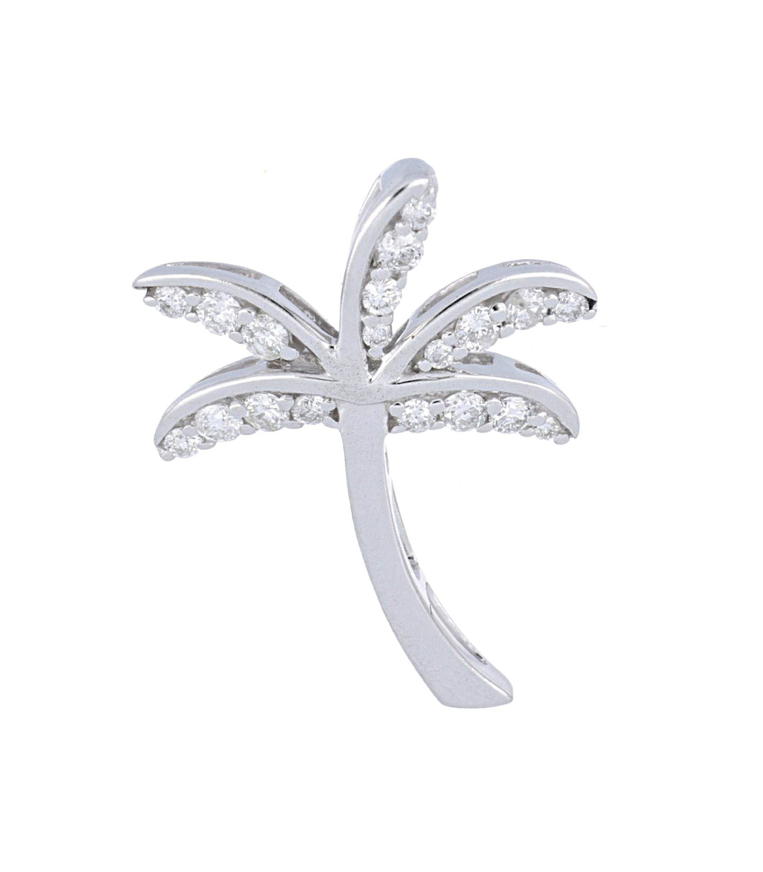 White Diamond Pendant (White Diamond 0.24 cts.) Not Net