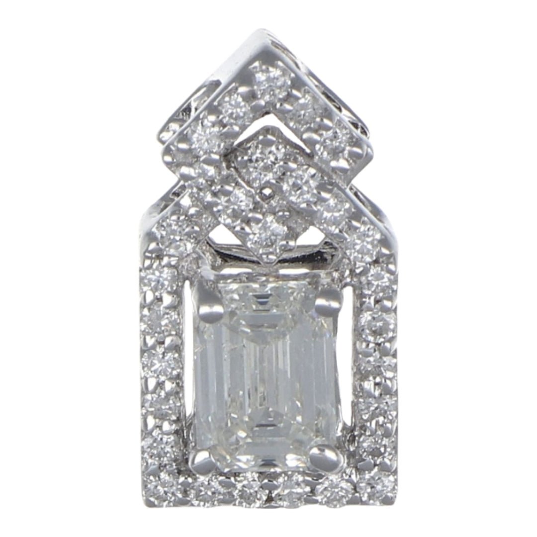 Buy White Diamond Pendant (White Diamond 0.36 cts. White Diamond 0.11 cts. ) at Kay's Fine Jewelry