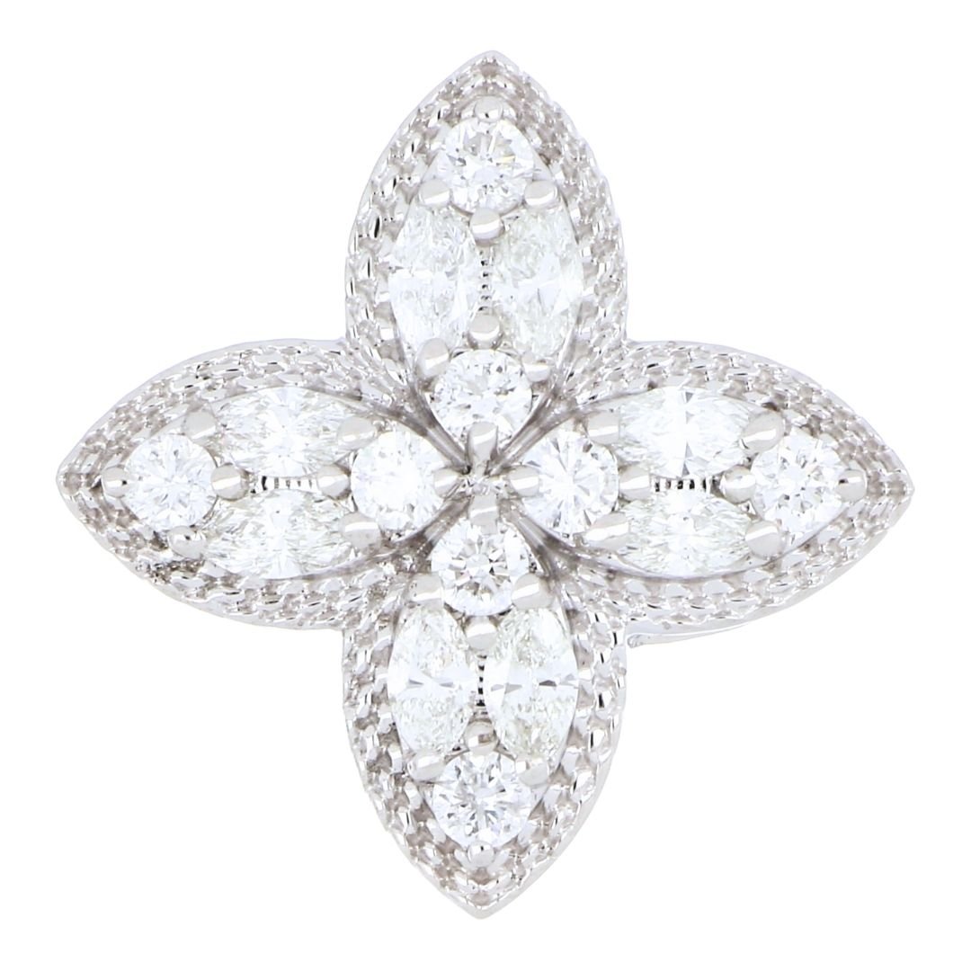 Buy White Diamond Pendant (White Diamond 0.42 cts. White Diamond 0.58 cts.) at Kay's Fine Jewelry
